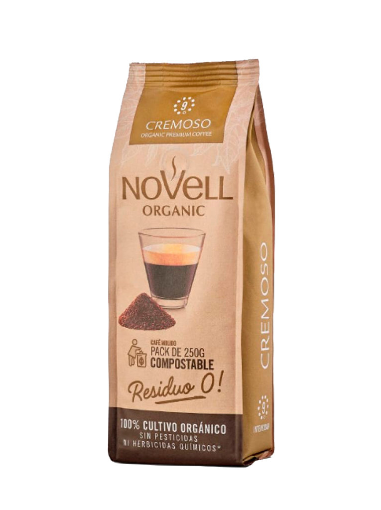 Novell Cremoso ECO Molido