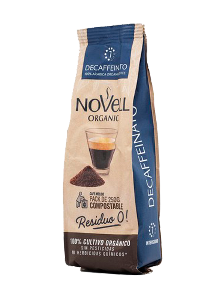 Novell Descafeinado ECO Molido