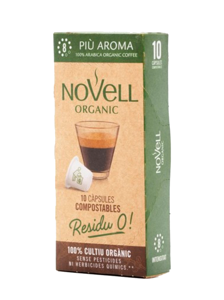 Novell Più Aroma 10 cápsulas