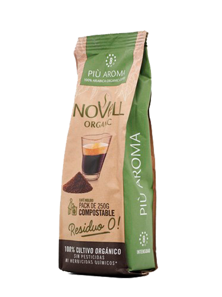 Novell Più Aroma ECO Molido