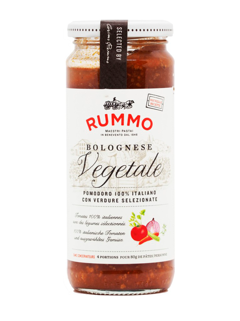 Rummo Salsa Bolognese Vegetale