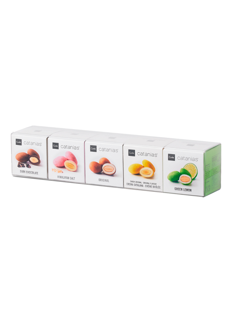 Cudié Catanias Collection 5 x 35g