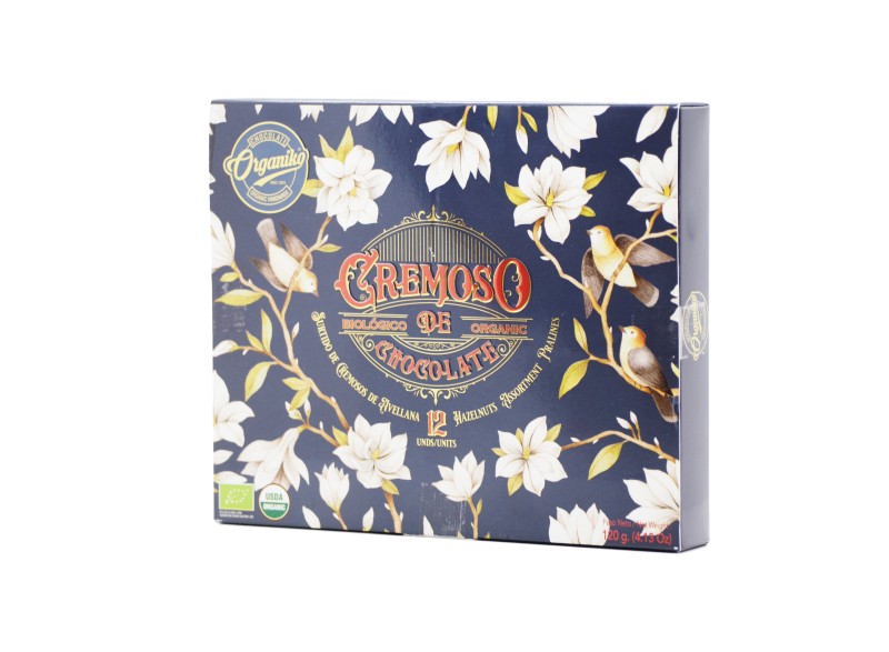 Organiko Bombons Xocolata & Avellana