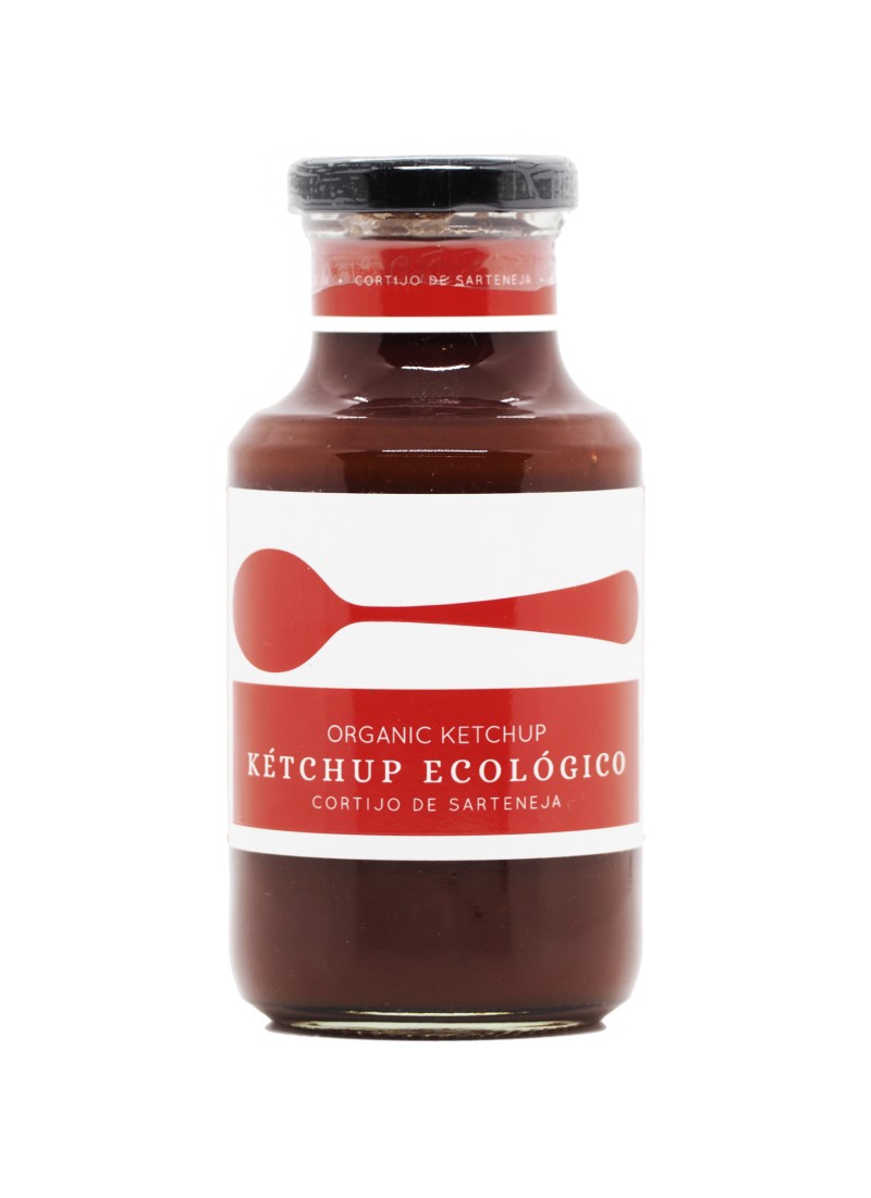 Ketxup Ecològic Cortijo de Sarteneja