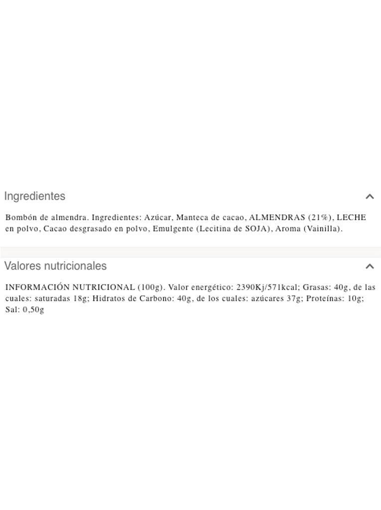 AMATLLER AMATLLONS CAJA CARTON