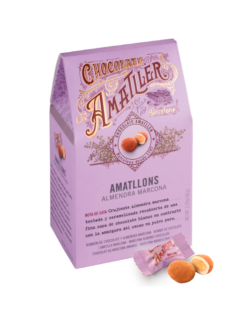 Amatller Chocolate Almendra Marcona