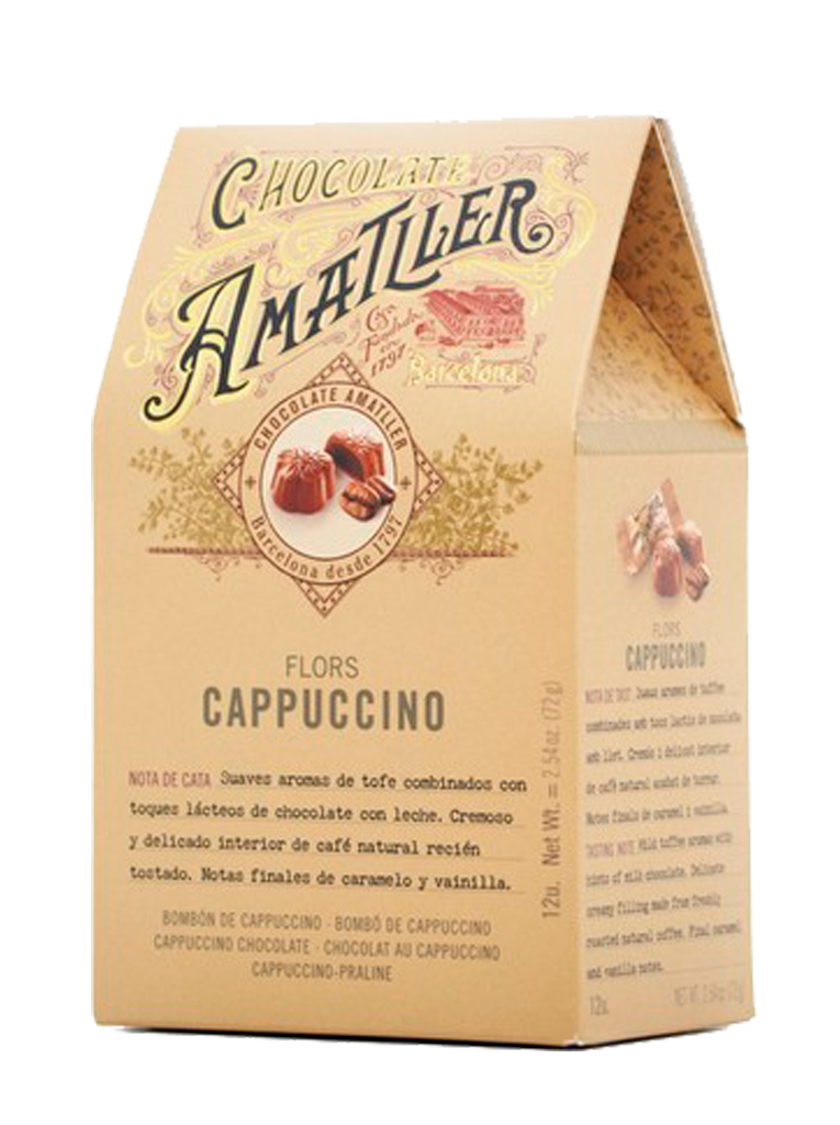 Amatller Chocolate Flores Cappuccino