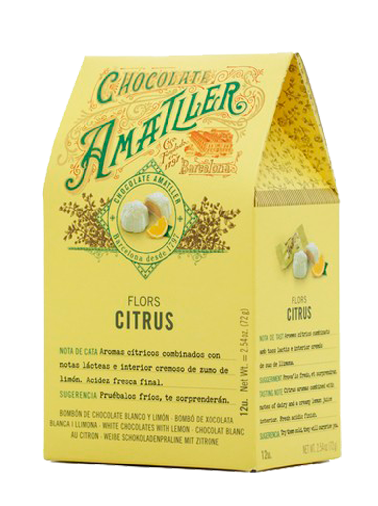 Amatller Chocolate Flores Citrus
