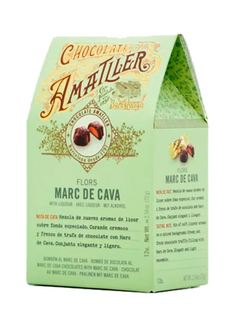 Amatller Chocolate Flores Marc de Cava