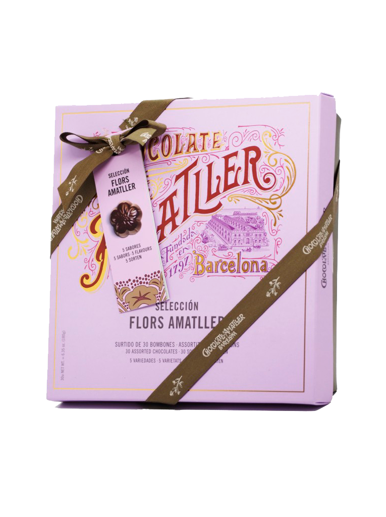 Amatller Bombones Selección Flores Amatller