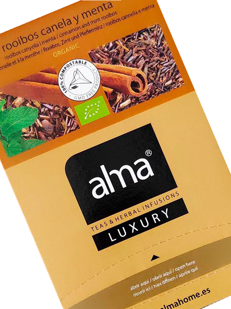 Alma Luxury Rooibos Canela y Menta