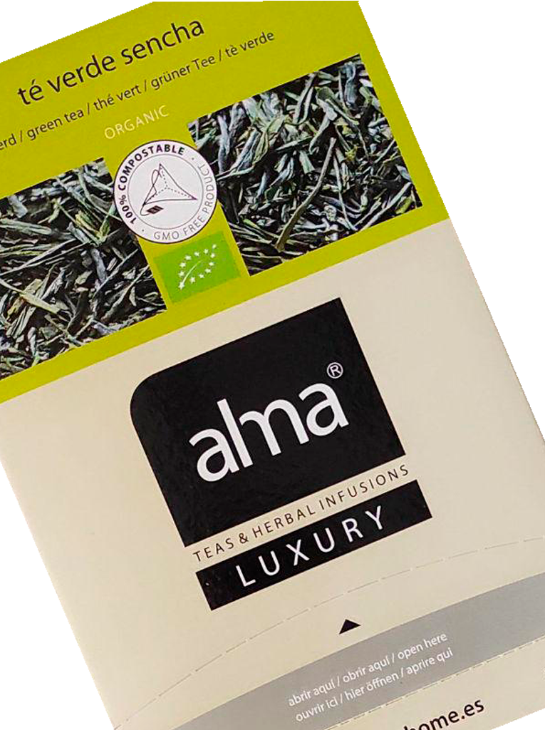 Alma Luxury Té verde Sencha