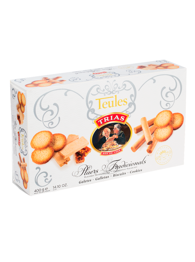 Trias Teules Caixa 400g