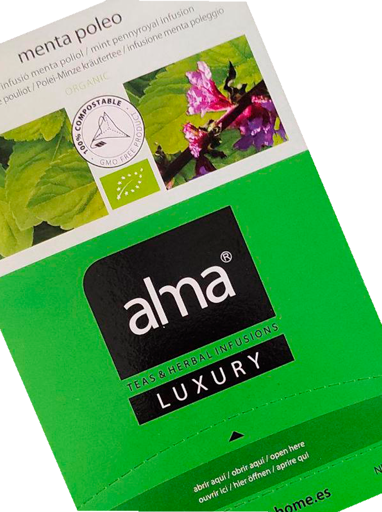 Alma Luxury Menta Poleo
