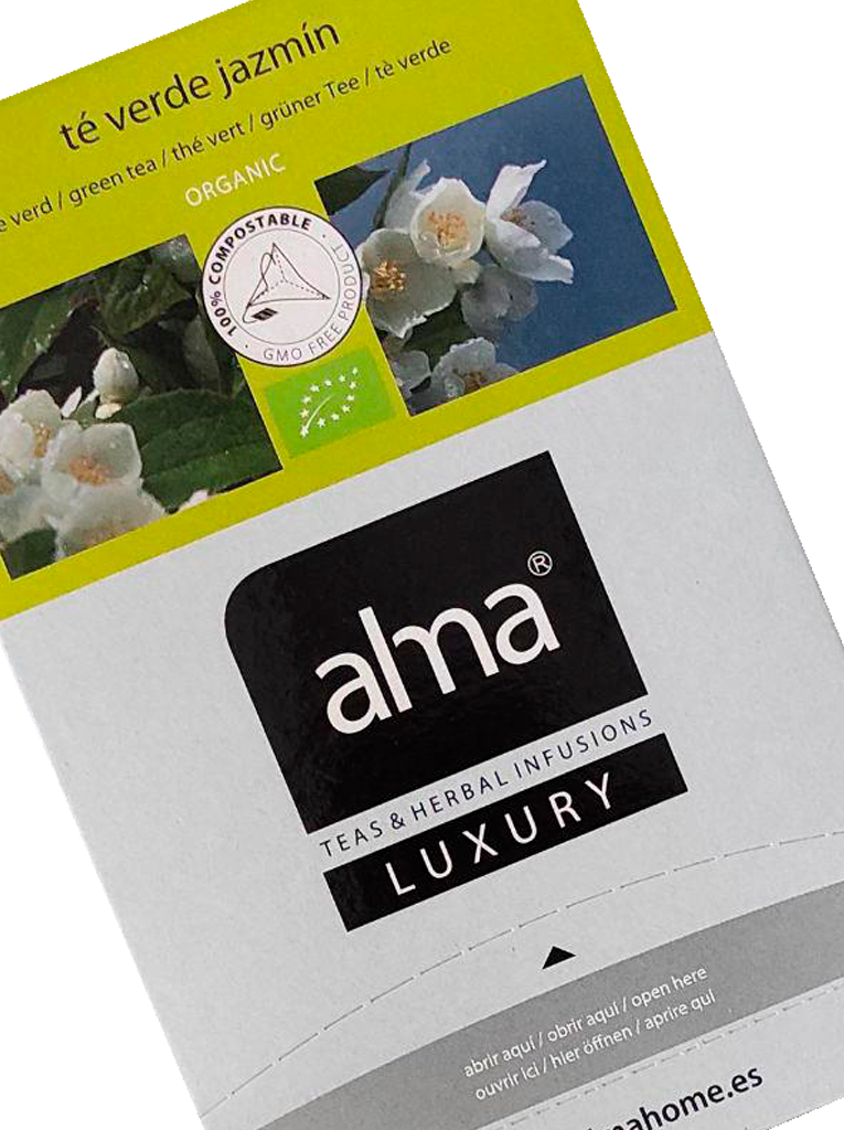 Alma Luxury Té Verde Jazmín