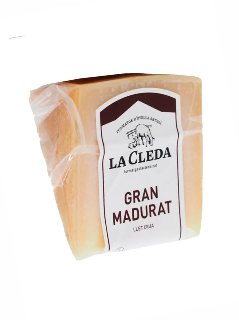 La Cleda Queso de oveja Gran Madurado 265g aprox
