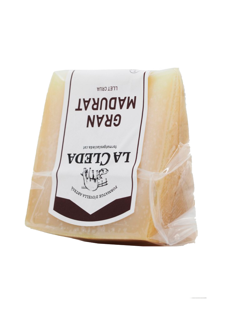 La Cleda Queso de oveja Gran Madurado 265g aprox