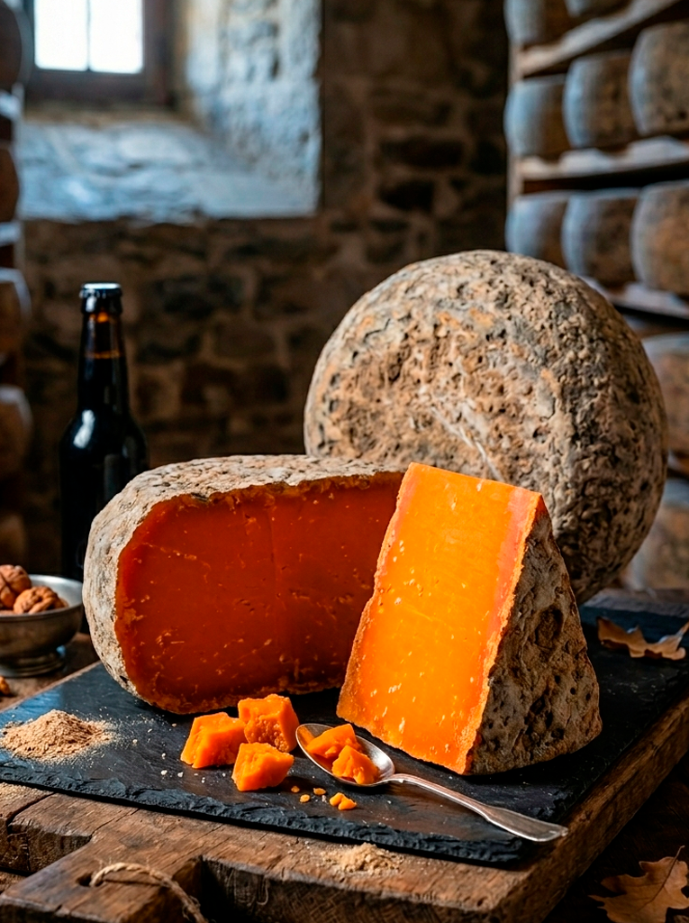 Queso Mimolette Extra Affinage 170g Aprox