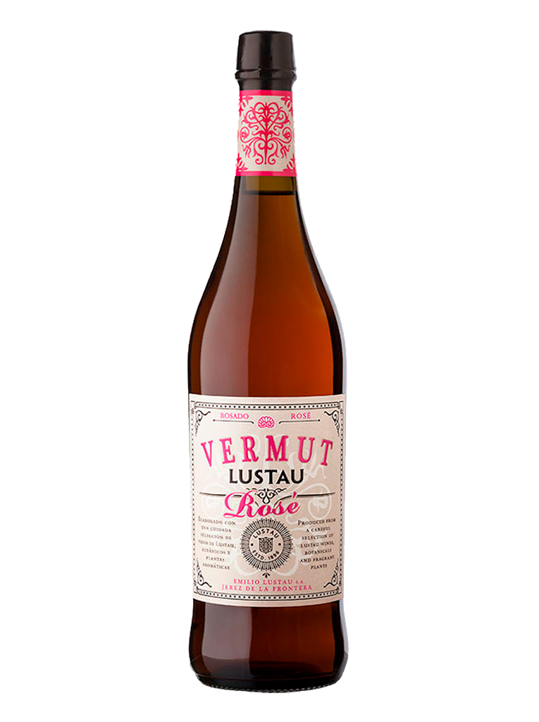 Lustau Vermut Rosé