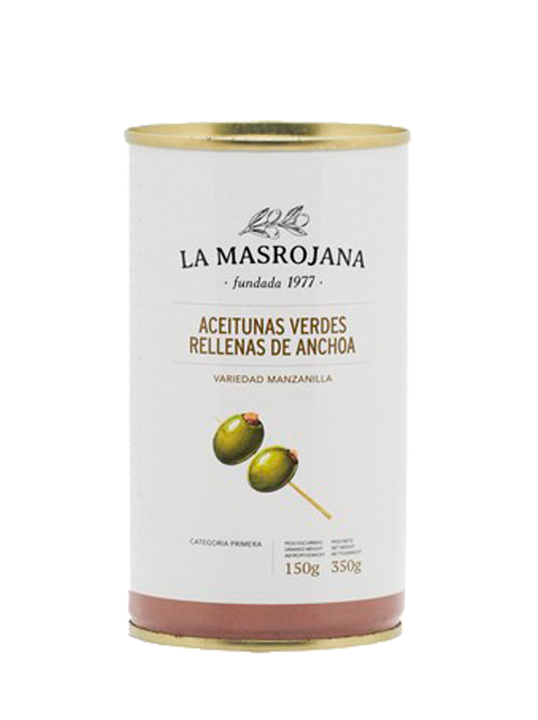 La Masrojana olives farcides d’anxova