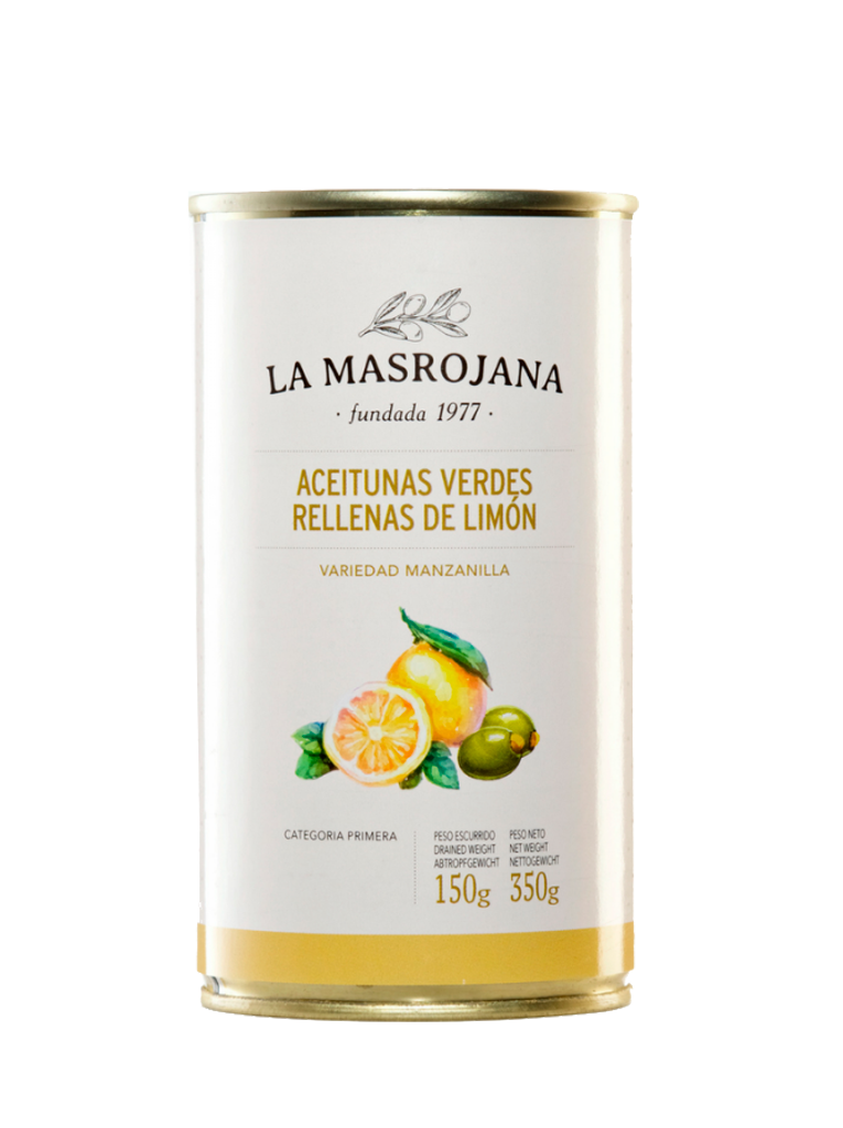 La Masrojana olives farcides de llimona