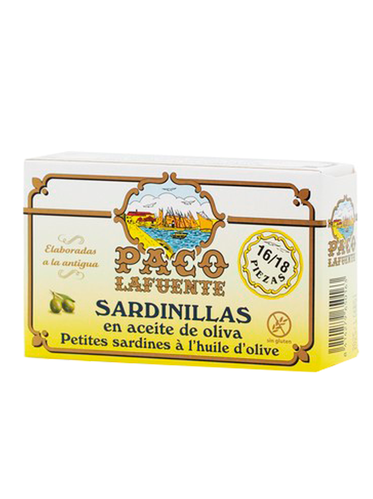 Paco Lafuente Sardineta 16/18