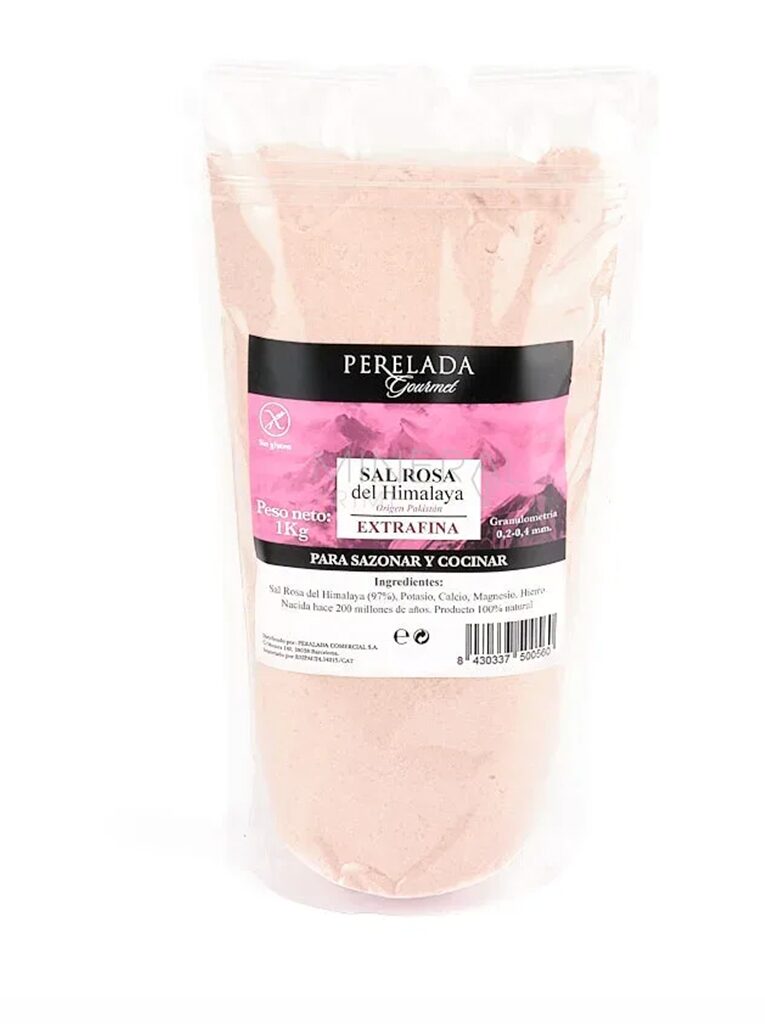 Perelada Sal Rosa del Himalaya Extra Fina 1kg