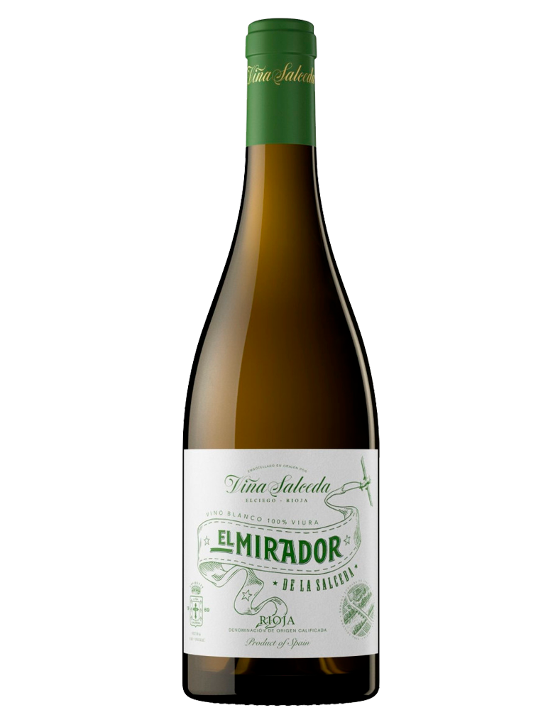 El Mirador de la Salceda Blanco