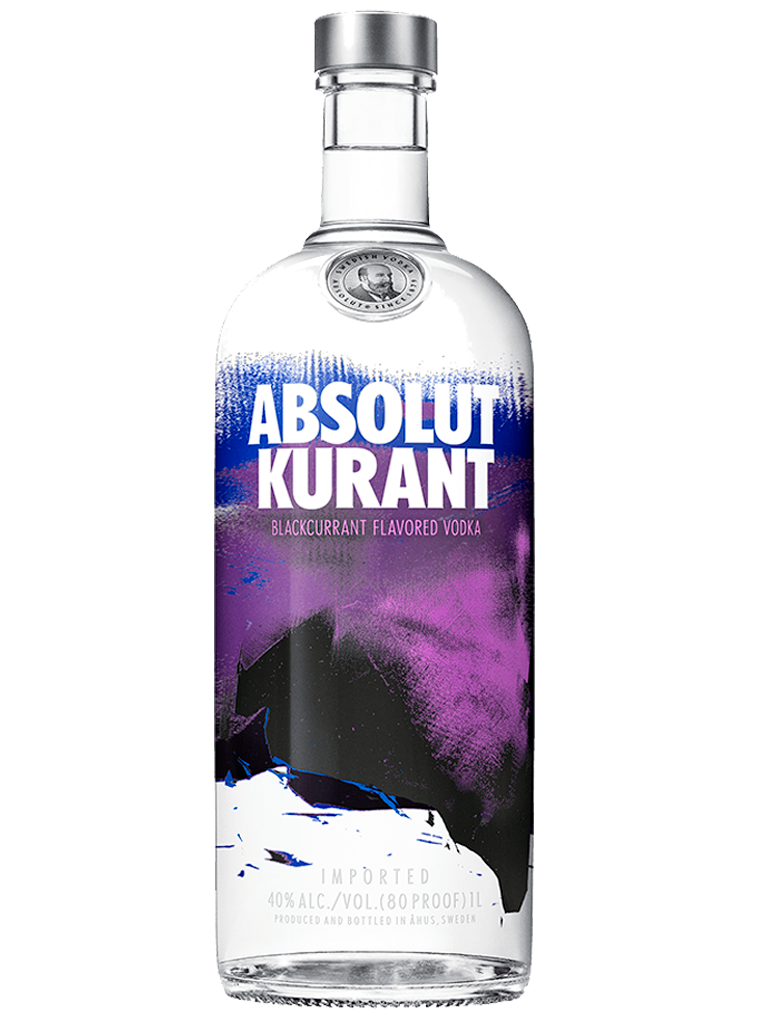 Absolut Kurant 1L
