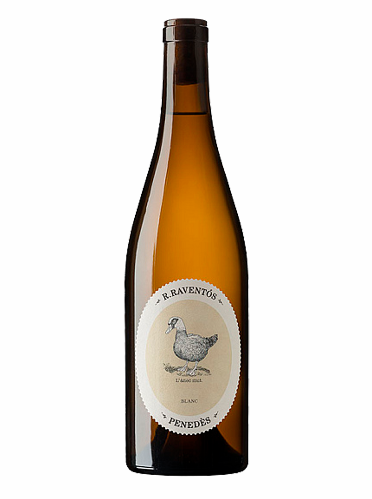 Raventòs L’Ànec Mut Blanc