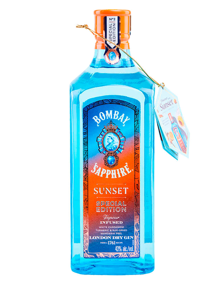 Bombay Sapphire Sunset Special Edition