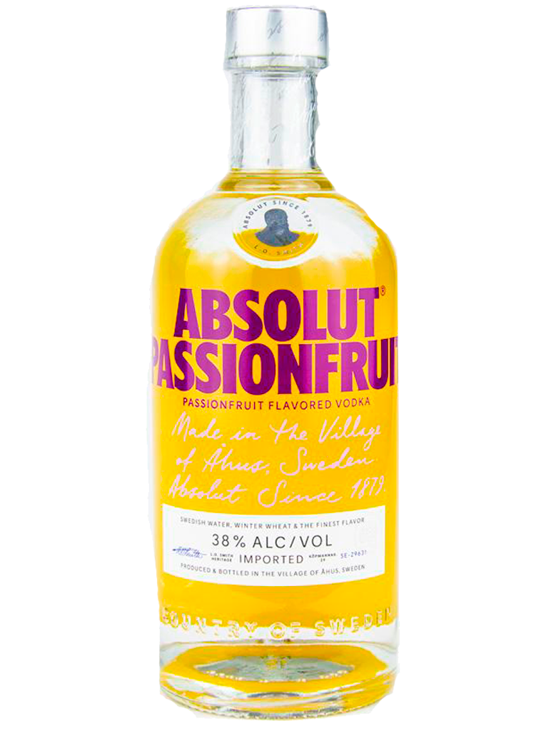 Absolut Passionfruit 1L