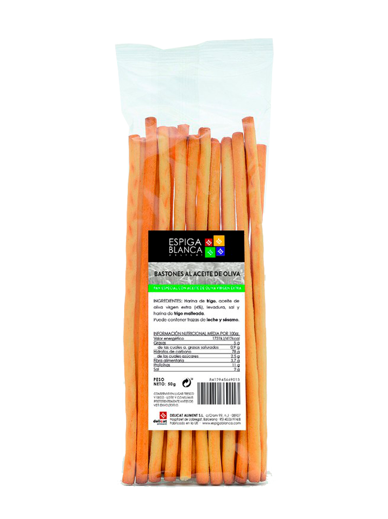 Espiga Blanca Bastones al aceite de Oliva