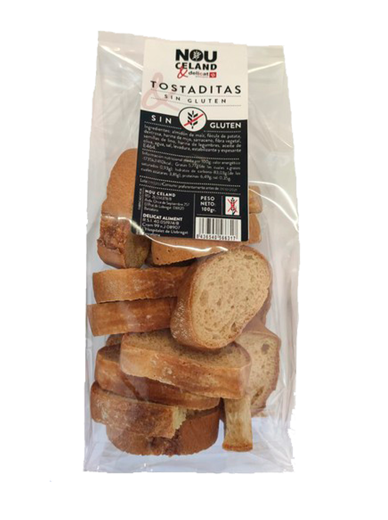 Espiga Blanca Tostaditas Sin Gluten