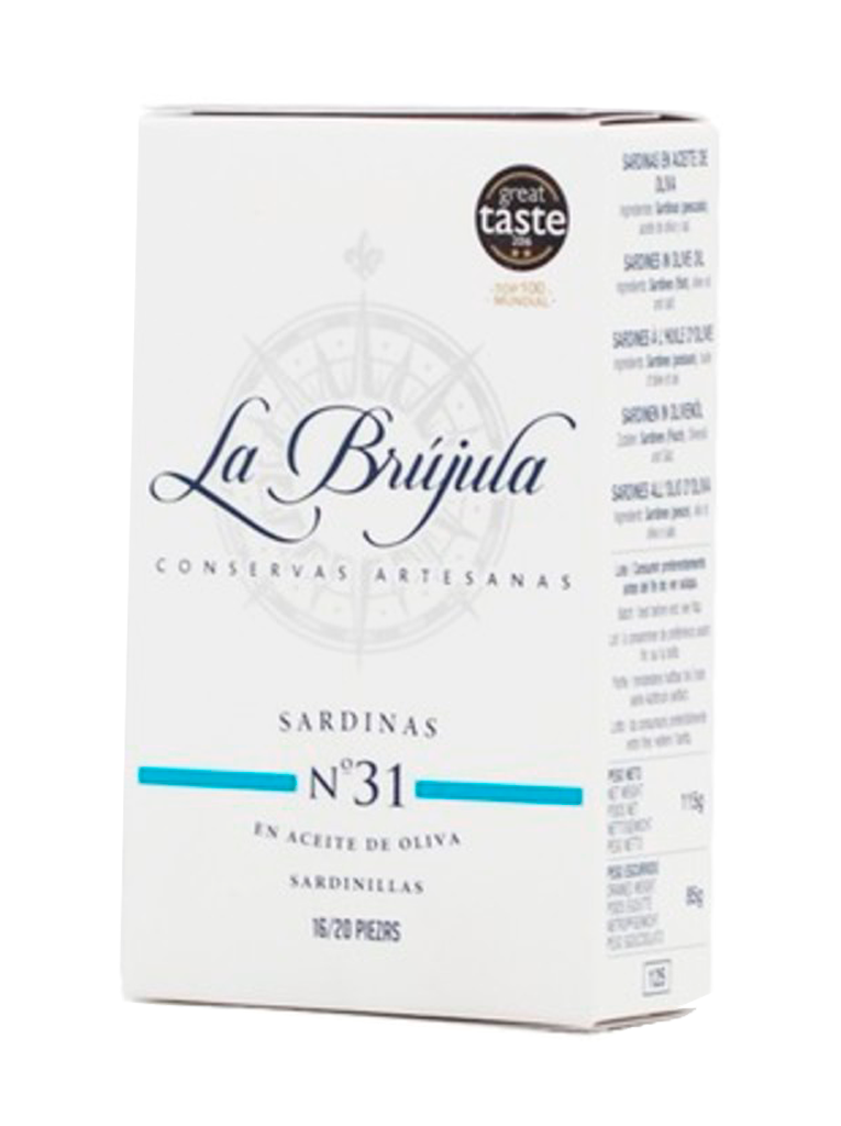 La Brújula Sardines nº 31 16/20