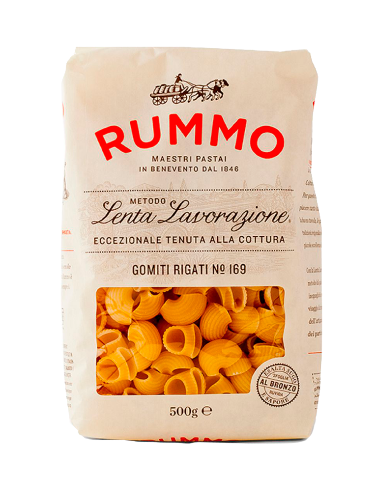 Rummo Gomiti Rigati nº 169