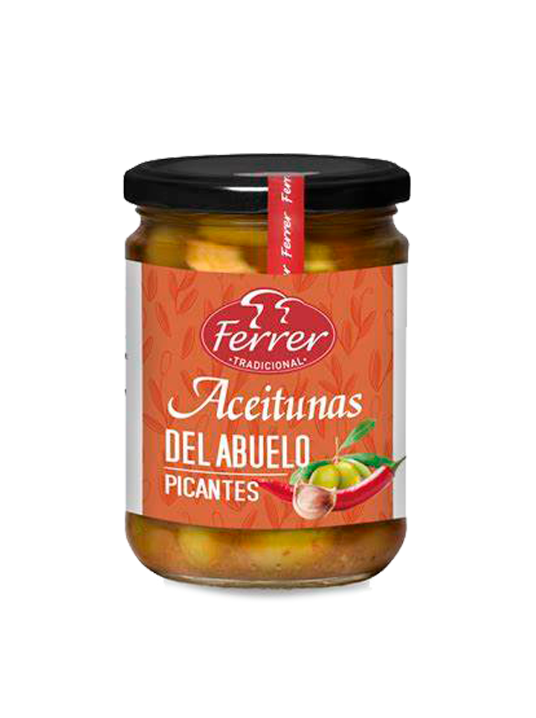 Ferrer Aceitunas del Abuelo Picantes