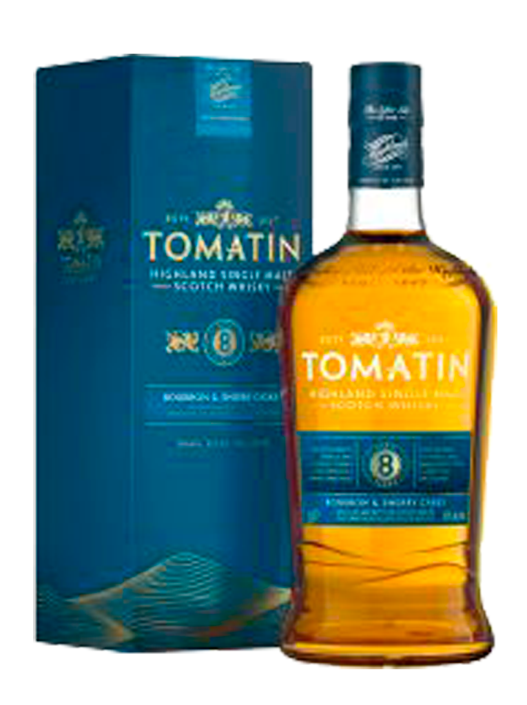 Tomatin 8 Años