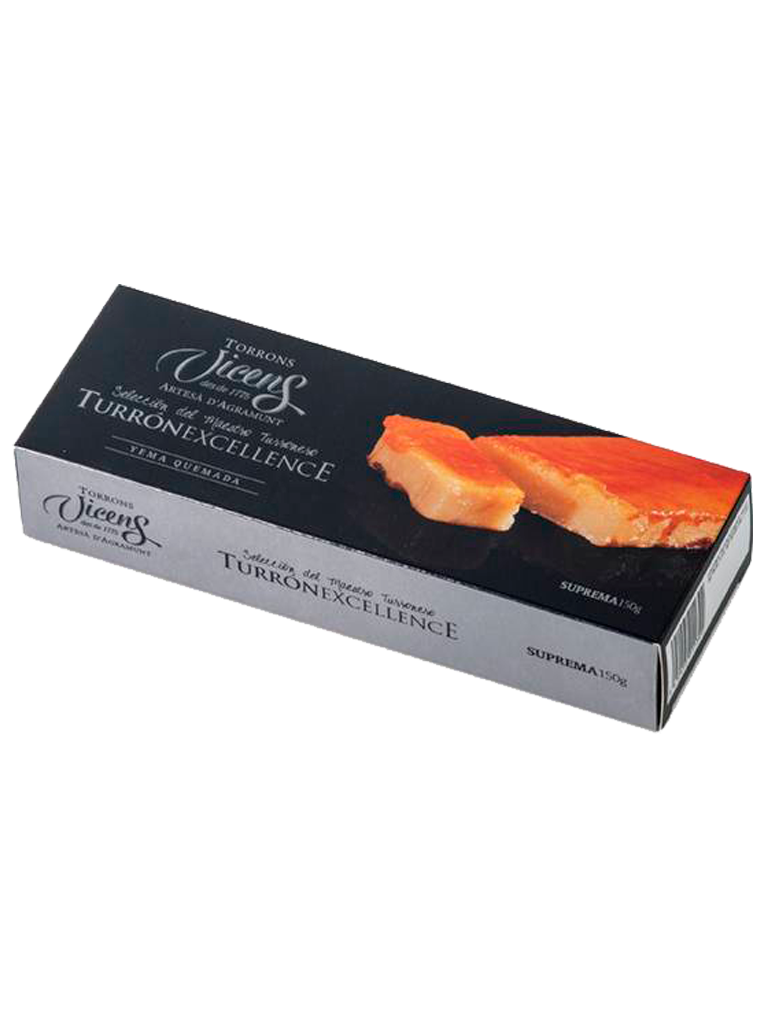 Turrón Vicens Excellence Crema Cremada