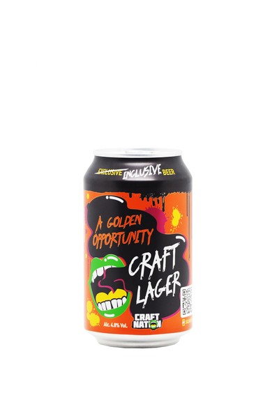 Craft Nation Lager 33cl