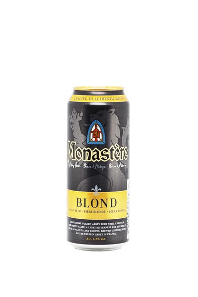 Monastère Abbey Blond 50cl