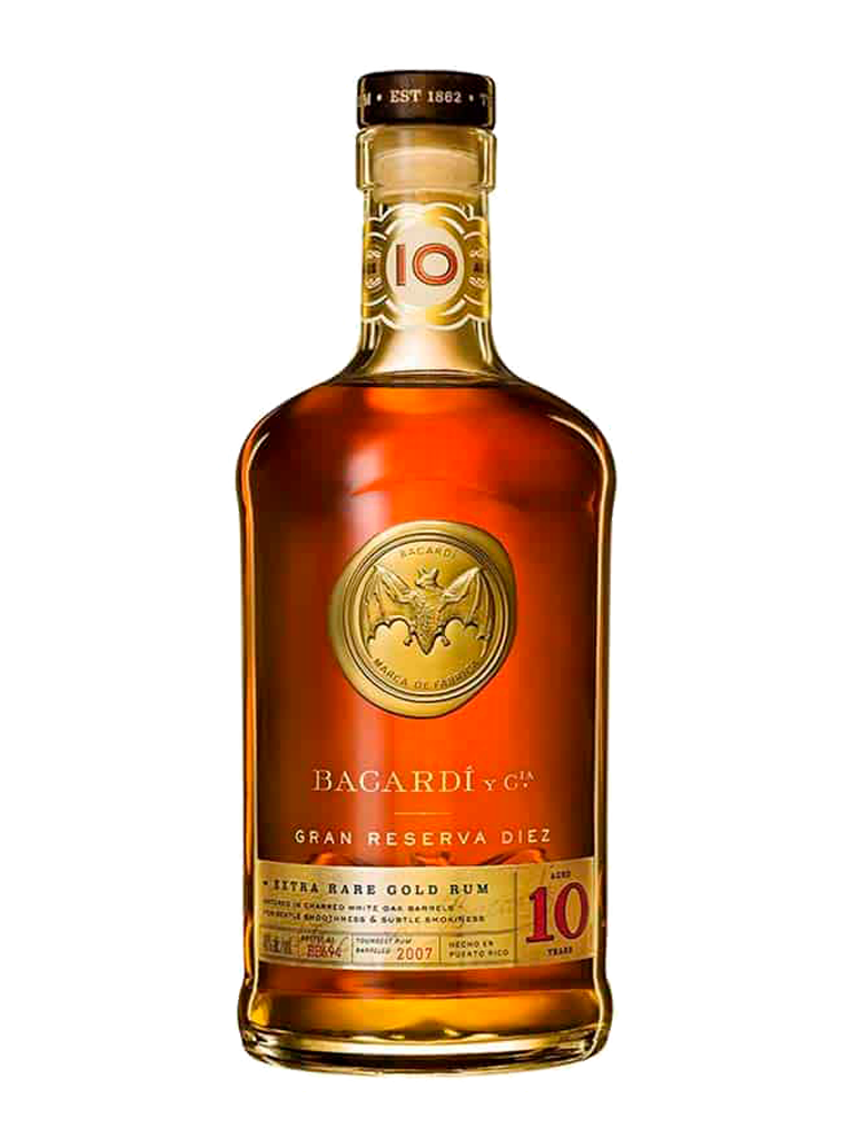 Bacardi Gran Reserva 10 anys
