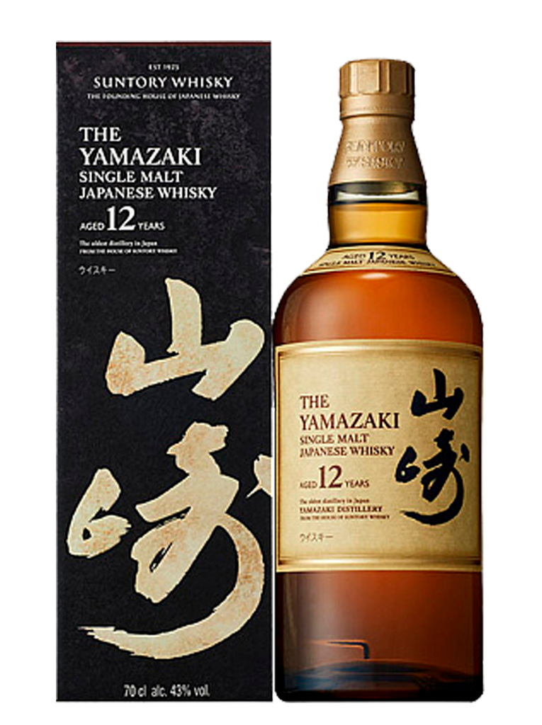 The Yamazaki 12 Años