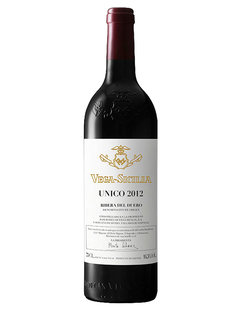 Vega Sicilia Único 2012