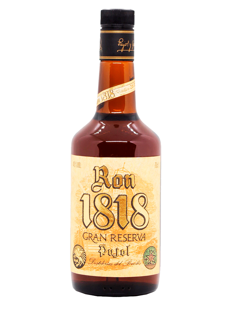 Pujol 1818 Gran Reserva