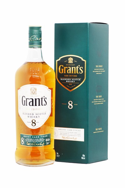 Grant’s 8 Anys Sherry Cask