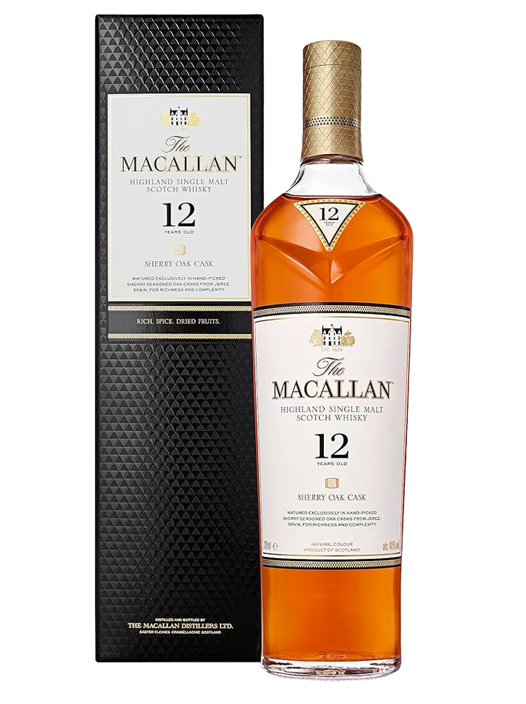 Macallan 12 Años Sherry Oak Cask