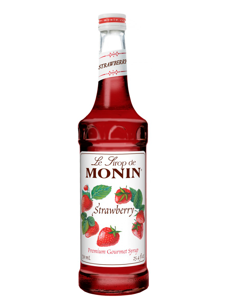 Monin Sirope Strawberry