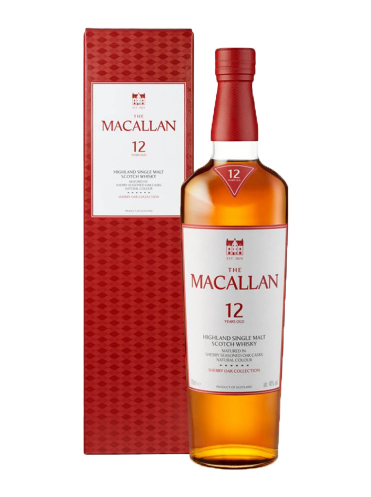 Macallan 12 Anys Sherry Oak Cask