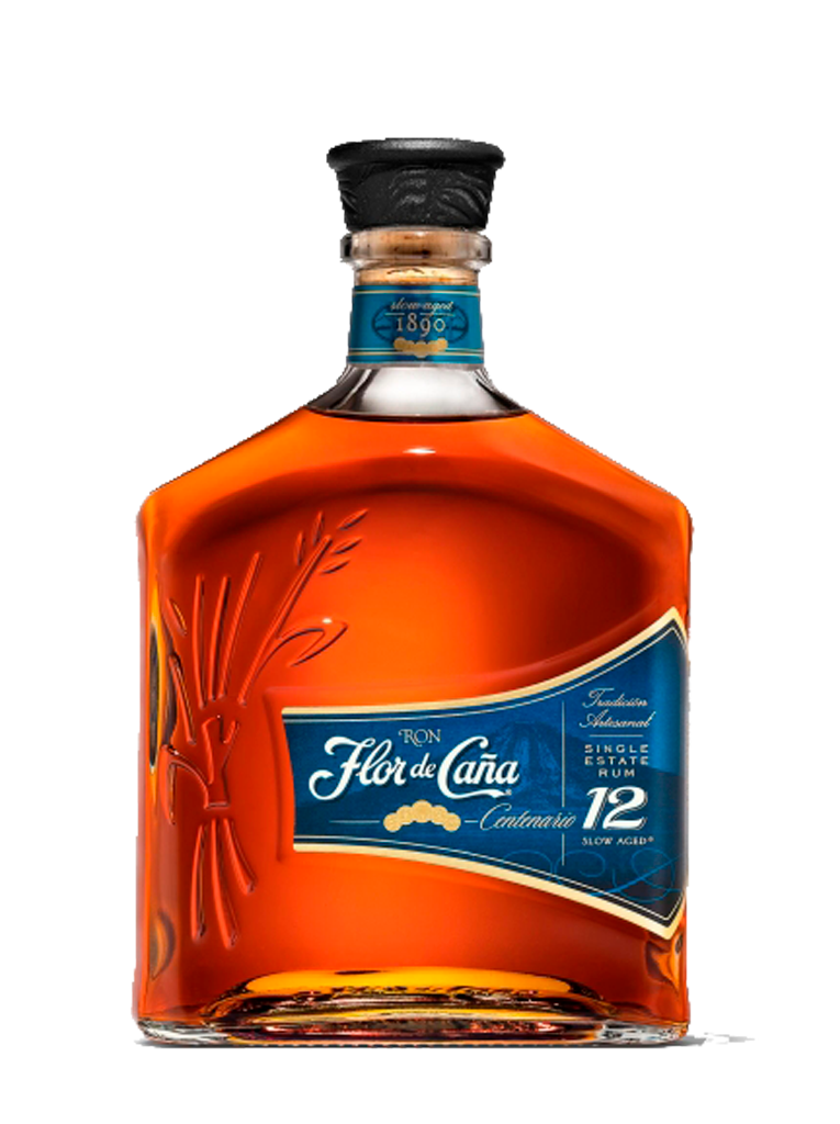Flor de Caña 12 Años